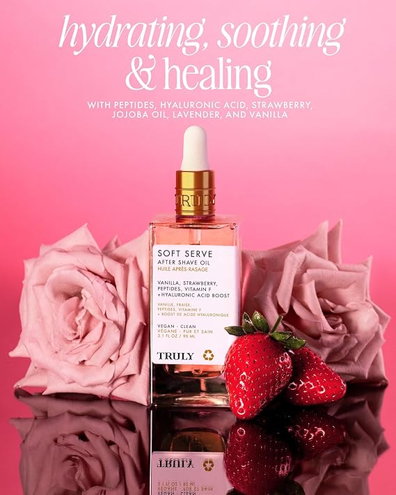 Oil Truly Beauty Boost - Enriquecido con péptidos de fresa y acido hialuronico