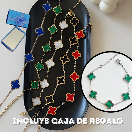 Pulsera Van Cleef 18k Premium