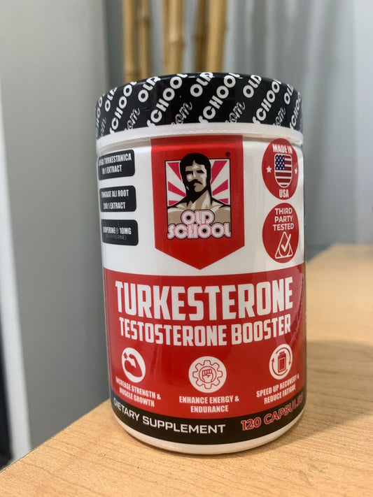 Suplemento Turkesterona 120 Capsulas