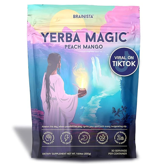 YERBA MAGIC BRAINISTA INC®︎ - QUEMA GRASA Y ADIOS PANZA