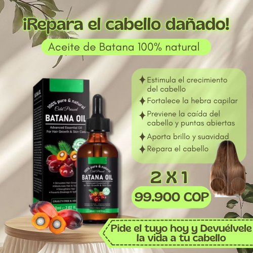 Aceite de Batana 2x1 Original