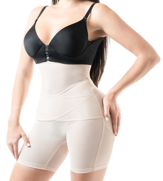 PANTY FAJA MOLDEADORA Y CORRECTOR DE POSTURA 3 EN 1